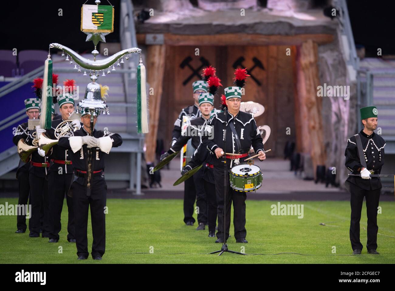 festive event with music