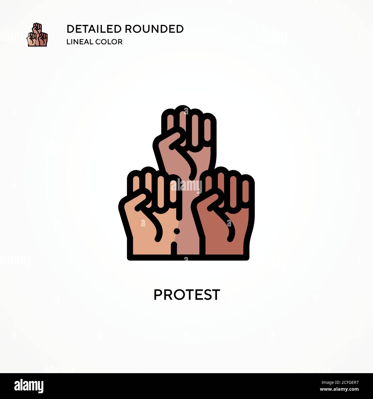 Civil rights black students Stock Vector Images - Alamy