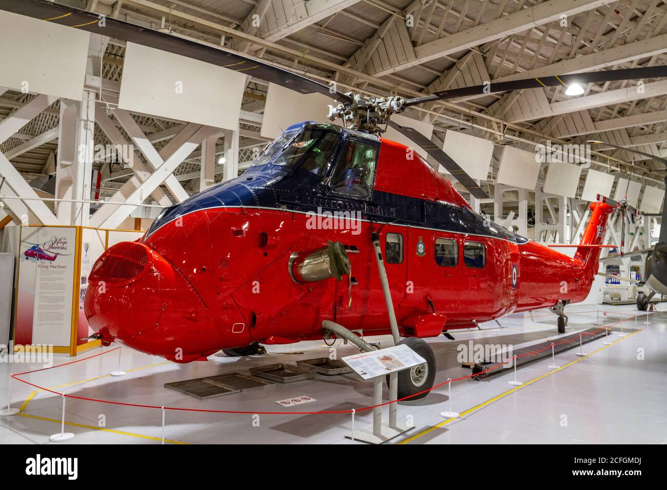 Wessex helicopter raf hi-res stock photography and images - Alamy
