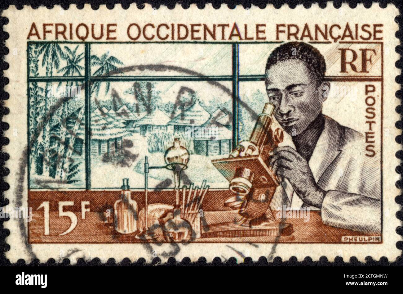 Afrique occidentale française hi-res stock photography and images