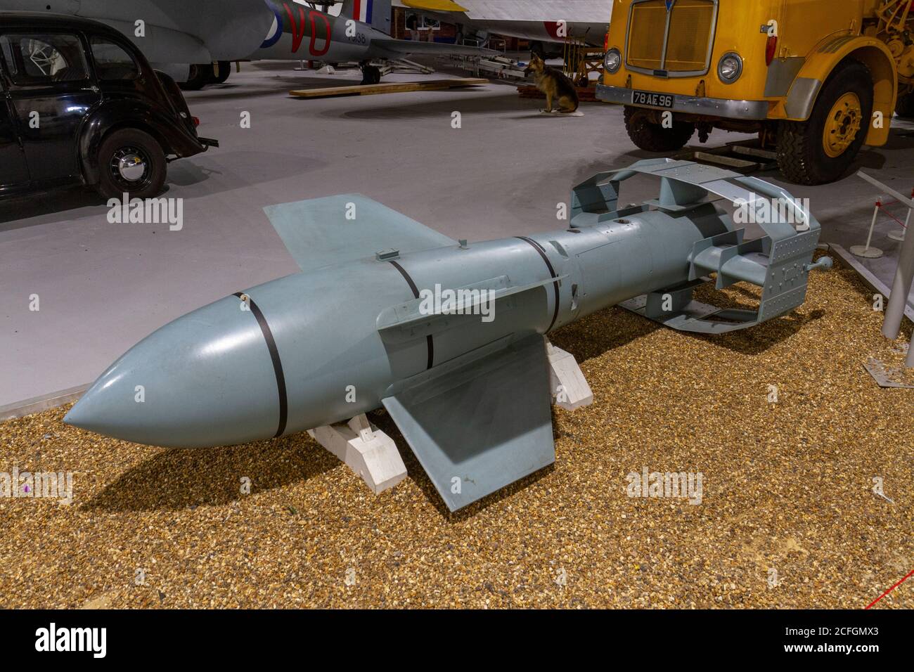 Fritz x guided bomb hires stock photography and images Alamy