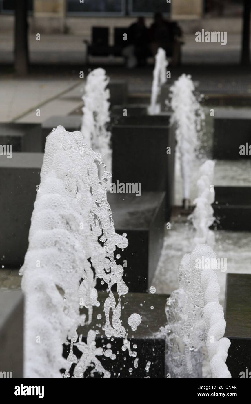der Brunnen auf dem Marienplatz in Görlitz Stock Photo Alamy