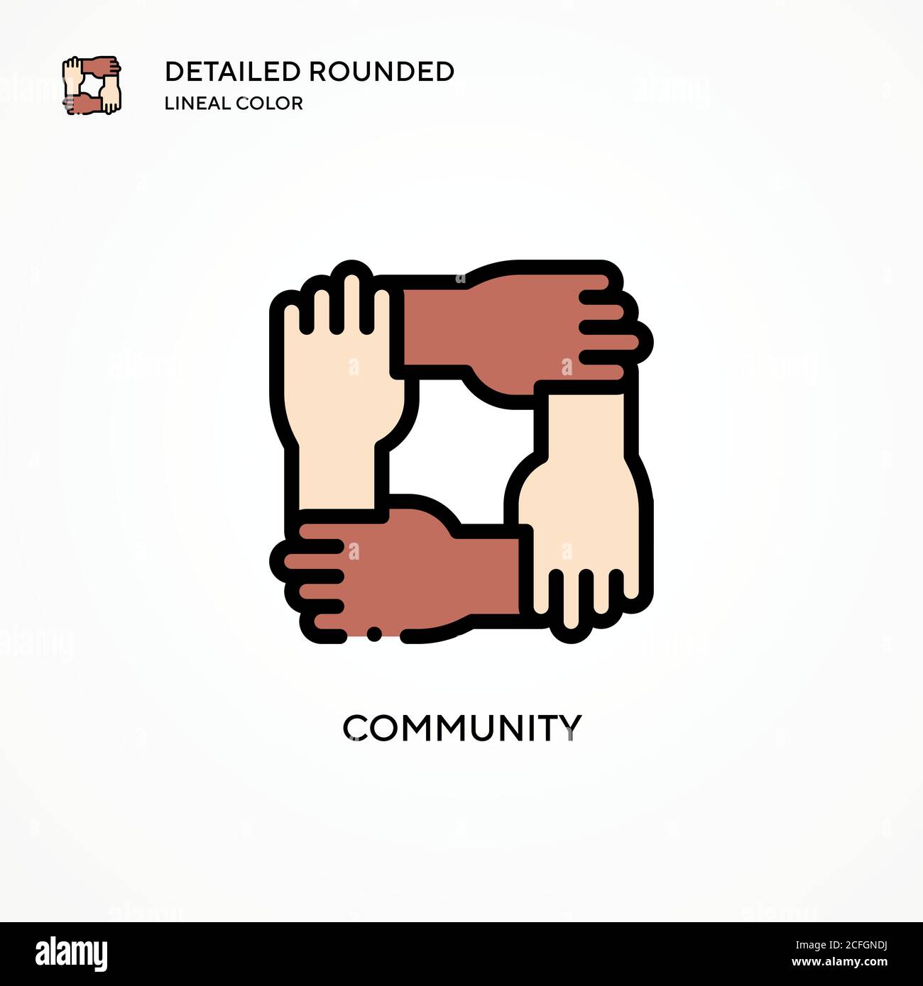 Fellowship men Stock Vector Images - Alamy