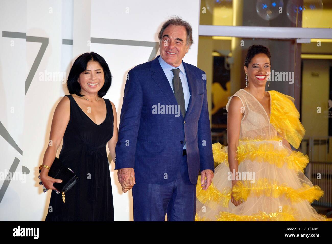 77th Venice Film Festival 2020, Red Carpet Kineo Prize. Pictured Sun