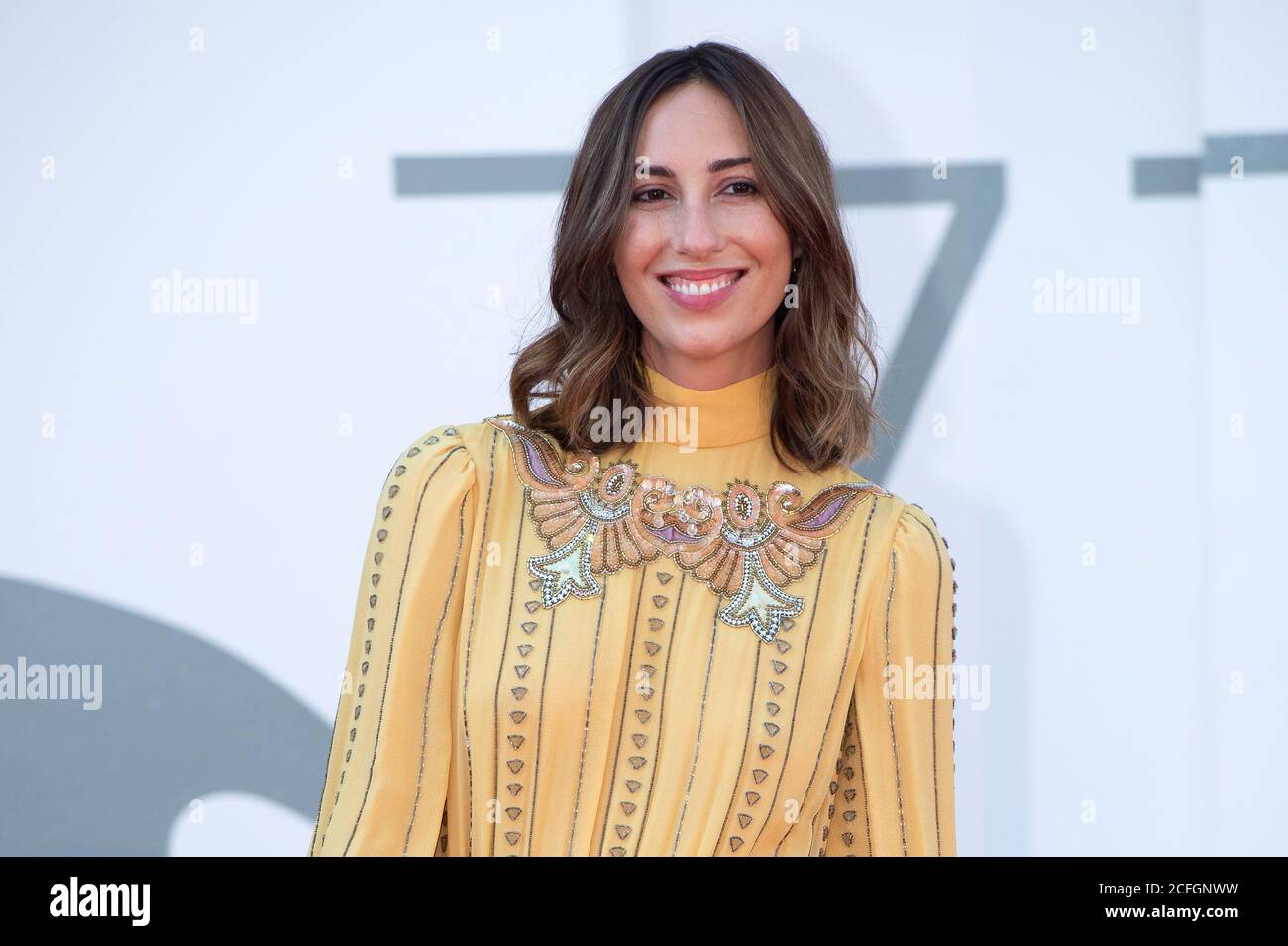 Maya Hawke, Gia Coppola, Pieces of Woman Premiere, 77th Venice Film