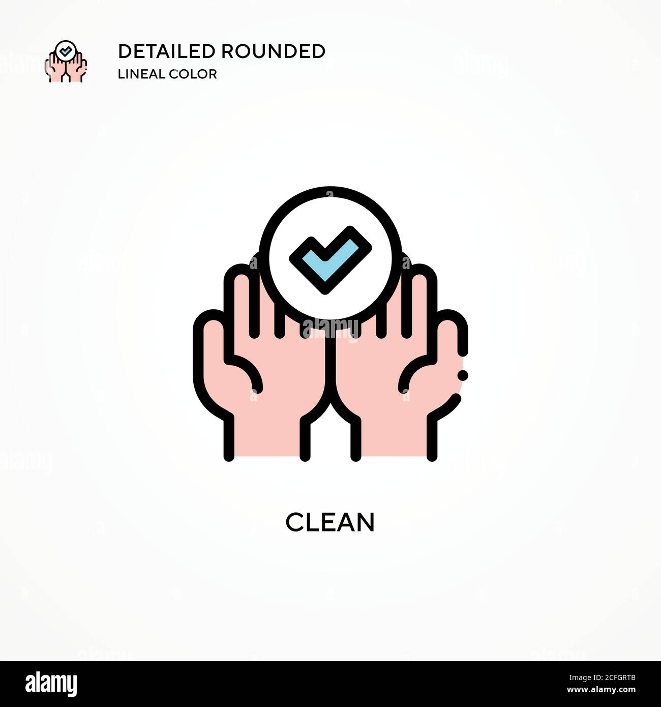 Clean vector icon. Modern vector illustration concepts. Easy to edit ...