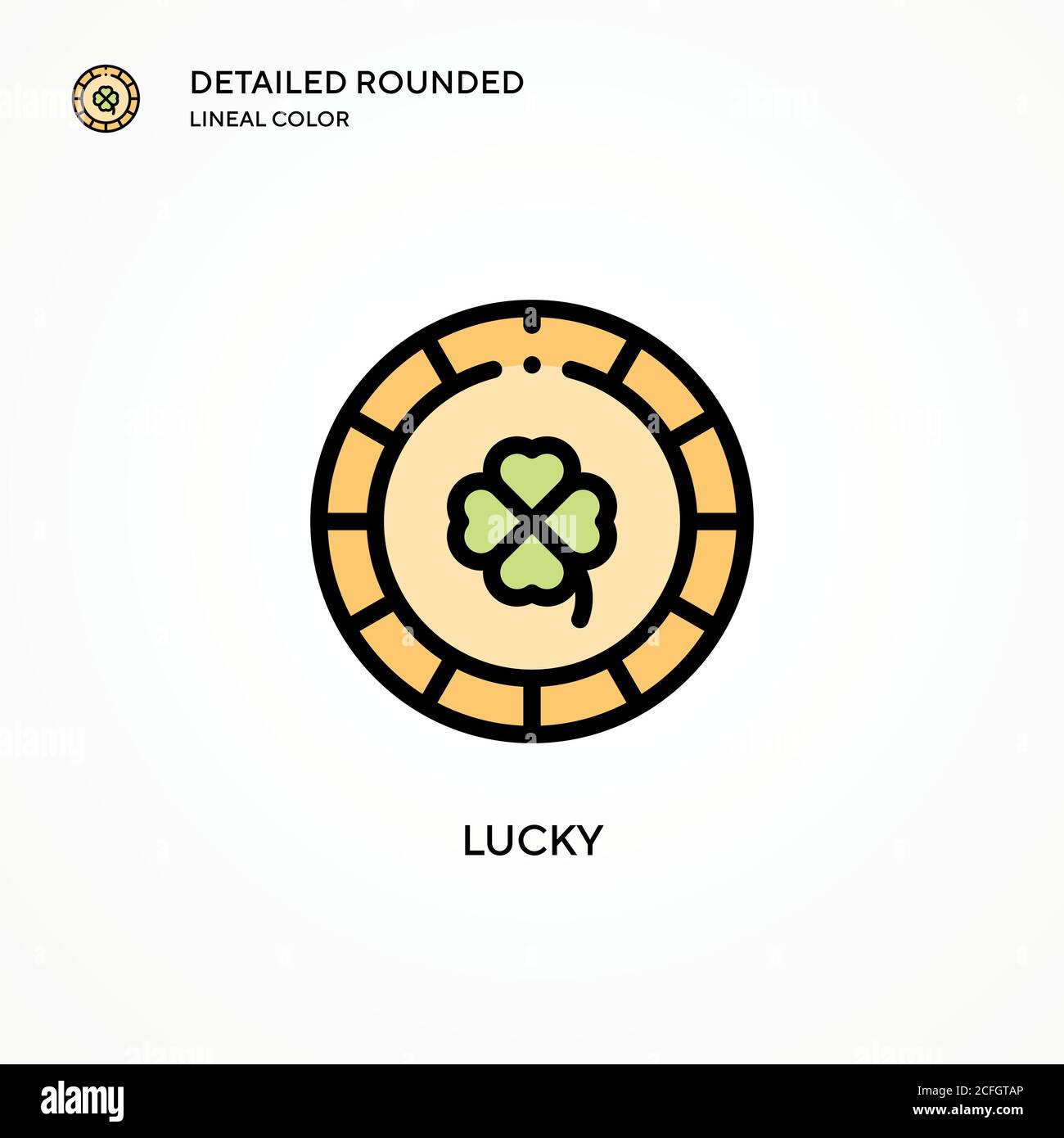 Lucky draw vector vectors hi-res stock photography and images - Alamy