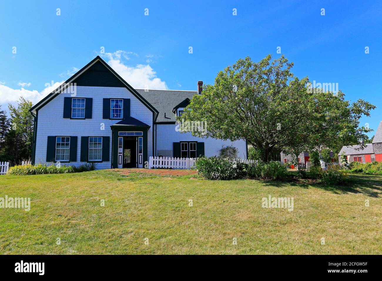Green Gables house, 2020, Cavendish, Prince Edward Island Stock Photo