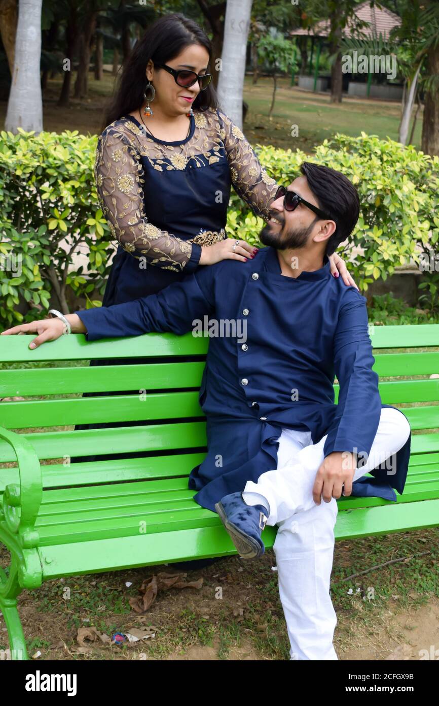 Couple shoot at Lodhi Garden • Pre-Wedding Photography • Wowdings
