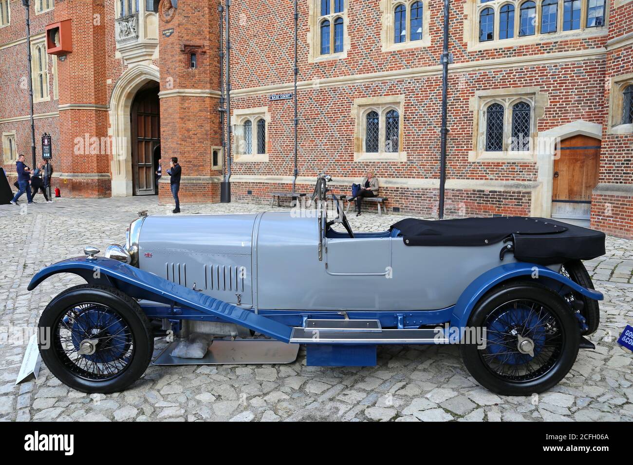 Bentley 3 Litre Speed Model Sports Tourer 1927 Sold At 345 000 Gooding Classic Car Auction 5 Sep 2020 Hampton Court Palace London Uk Europe Stock Photo Alamy