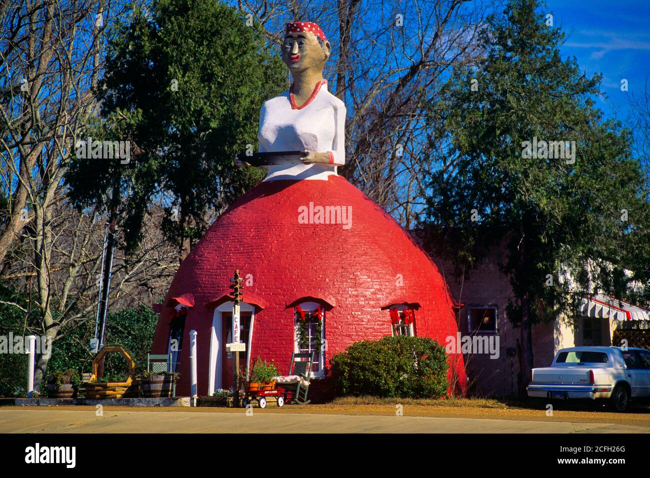 1990s STEREOTYPE HIGHWAY 61 GRAPHIC DESIGN ROADSIDE RESTAURANT 