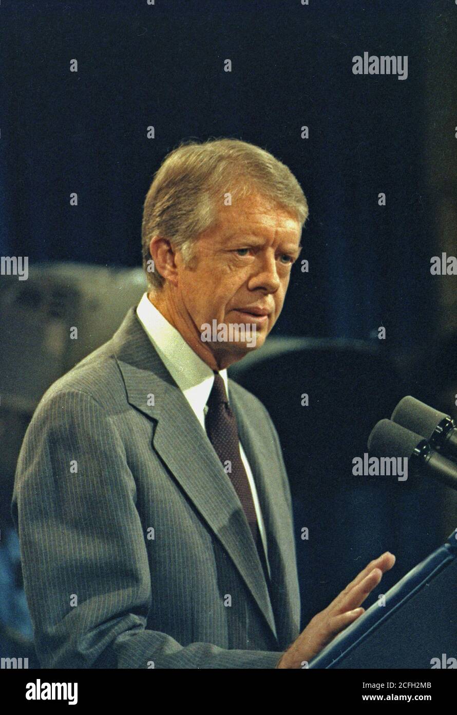 Close up of jimmy carter hires stock photography and images Alamy