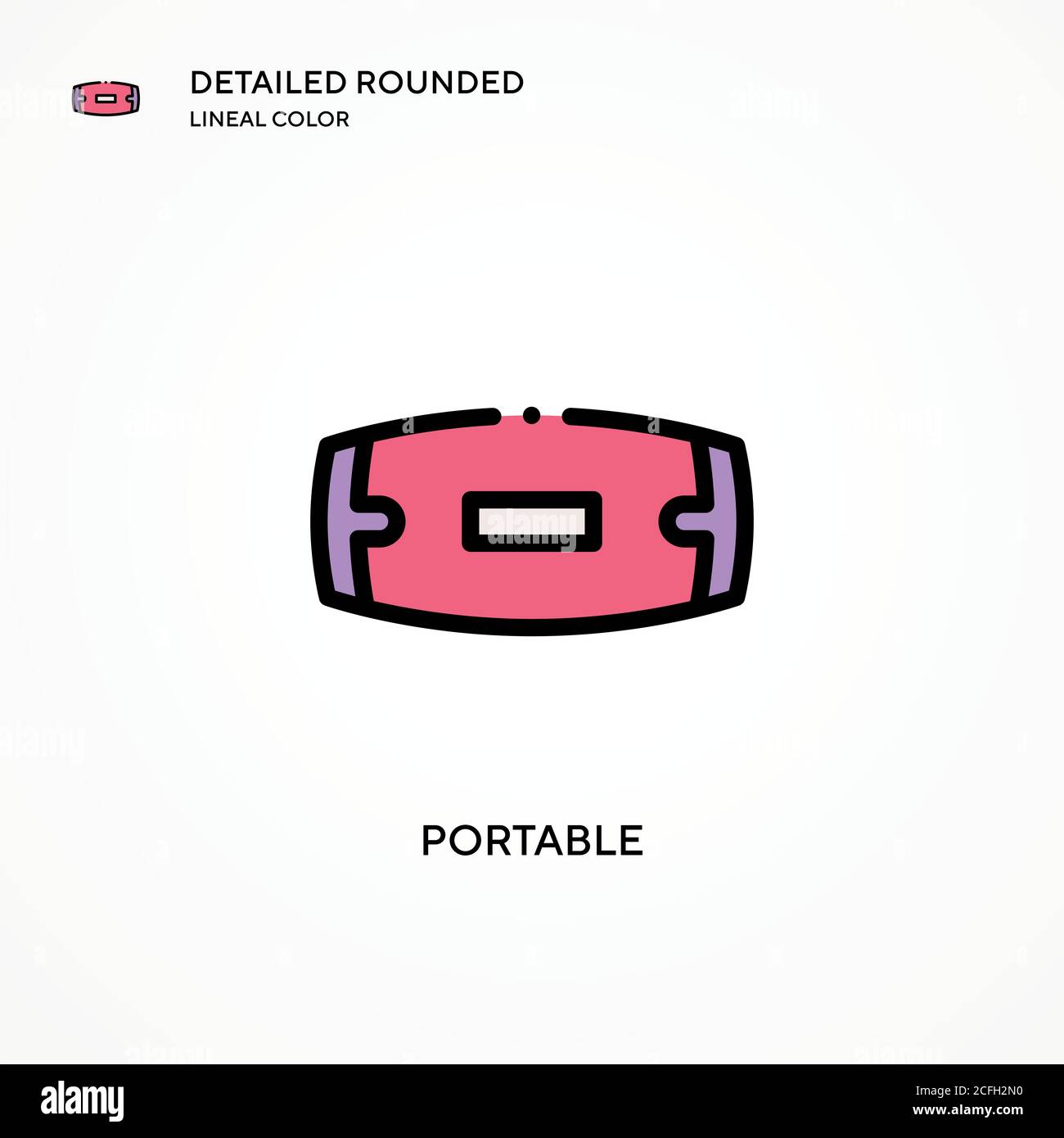 Fountain vector icon. Modern, simple flat vector illustration for web site or mobile app Stock Vector