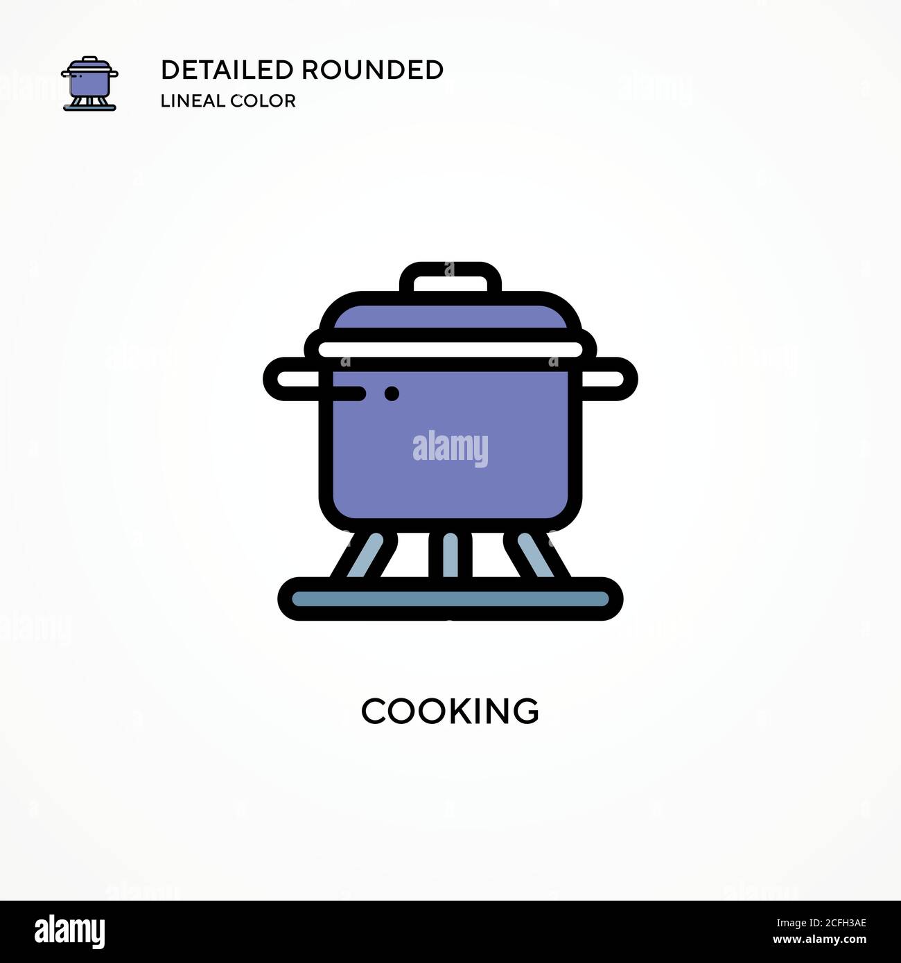 Cooking vector icon. Modern vector illustration concepts. Easy to edit ...