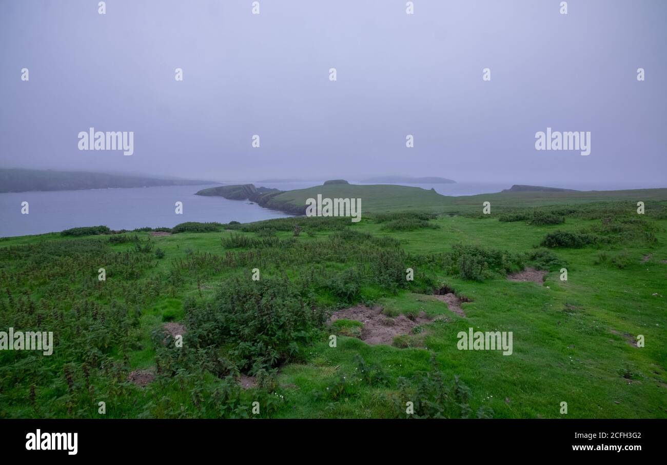 Shetland Islands Stock Photo