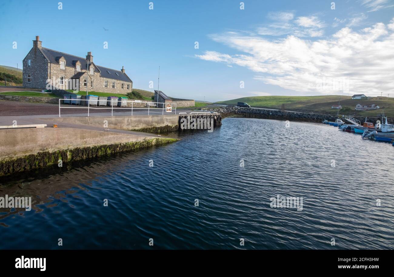 Shetland Islands Stock Photo