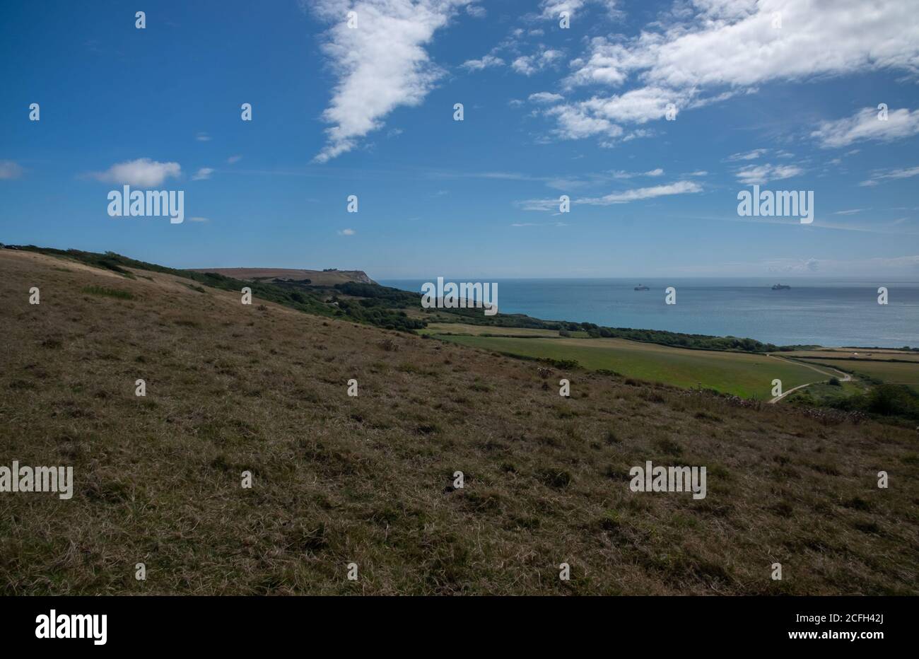 Weymouth in Dorset Stock Photo