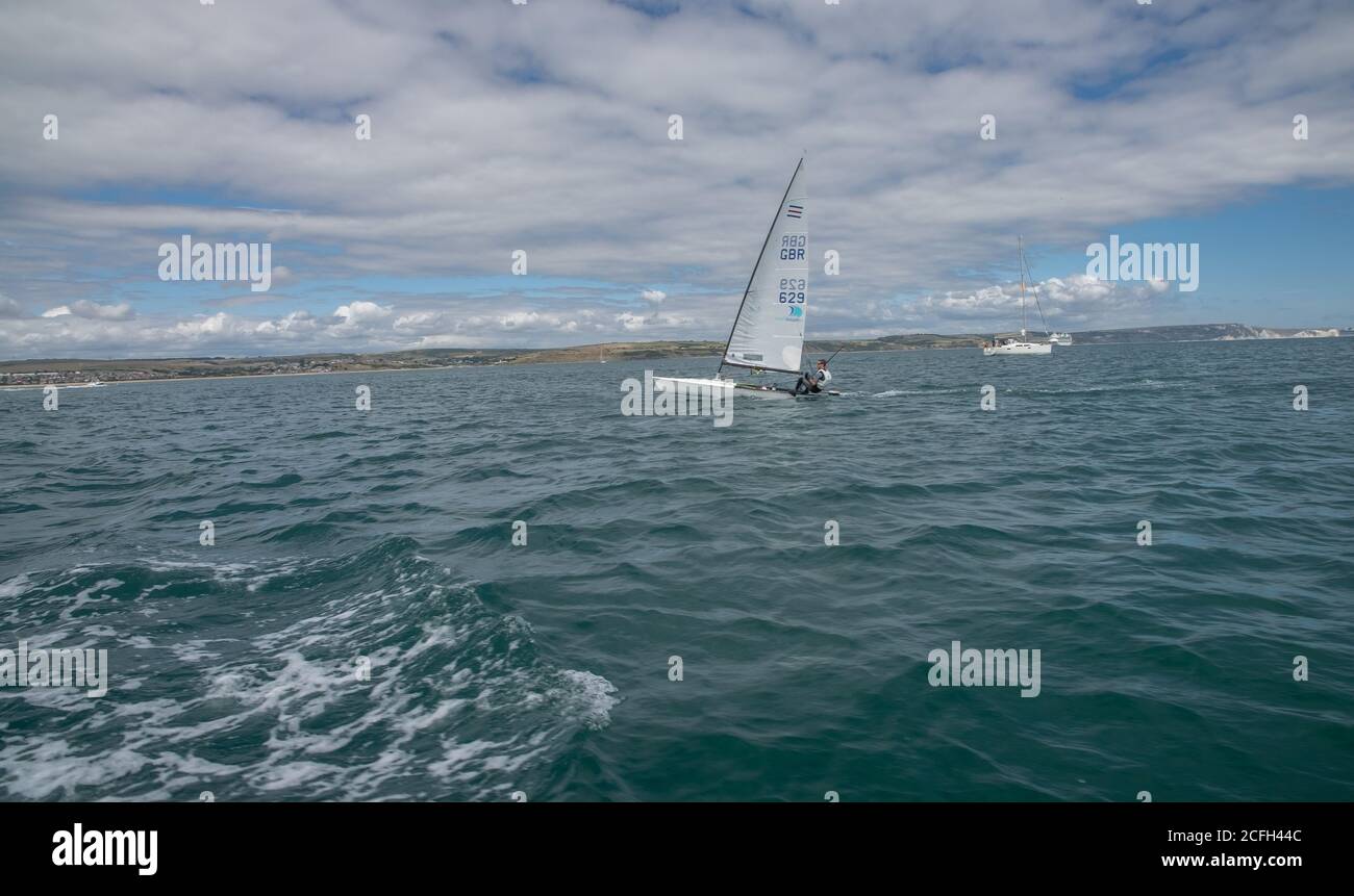 Weymouth in Dorset Stock Photo