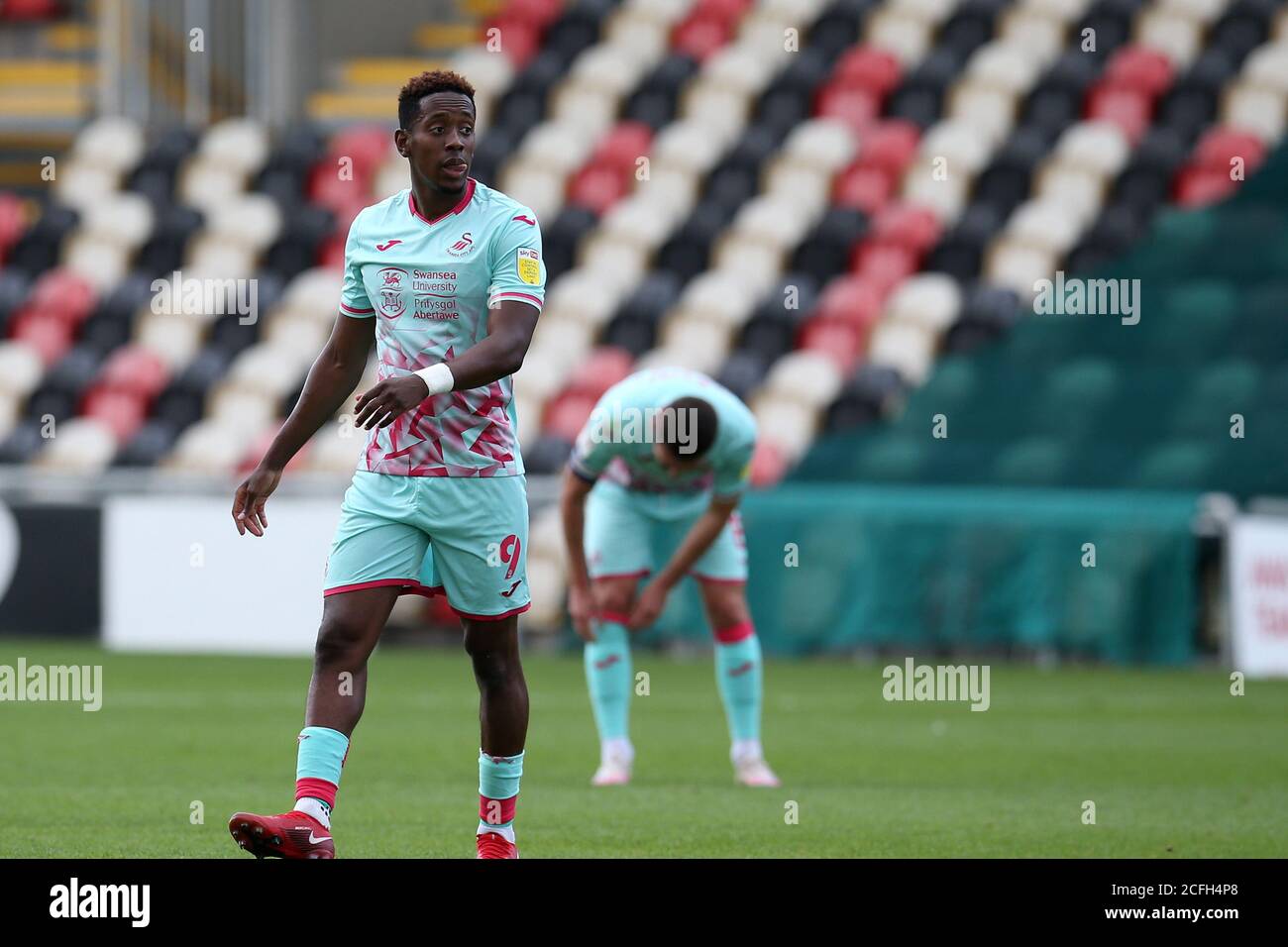 Newport Uk 05th Sep 2020 Jamal Lowe Of Swansea City Looks On Carabao Cup Efl Cup