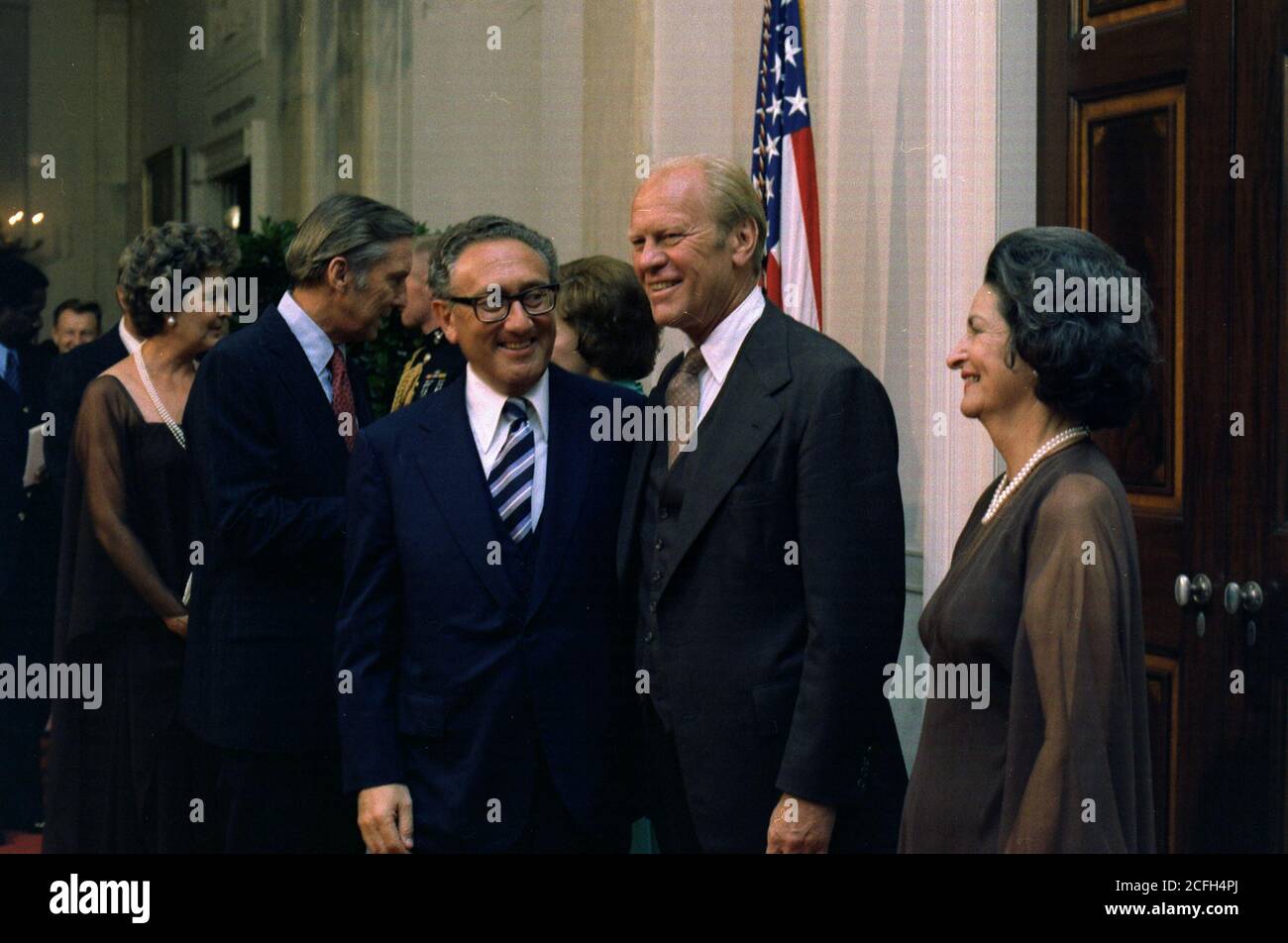 President Gerald R. Ford, Darrell Johnson, George Sparky