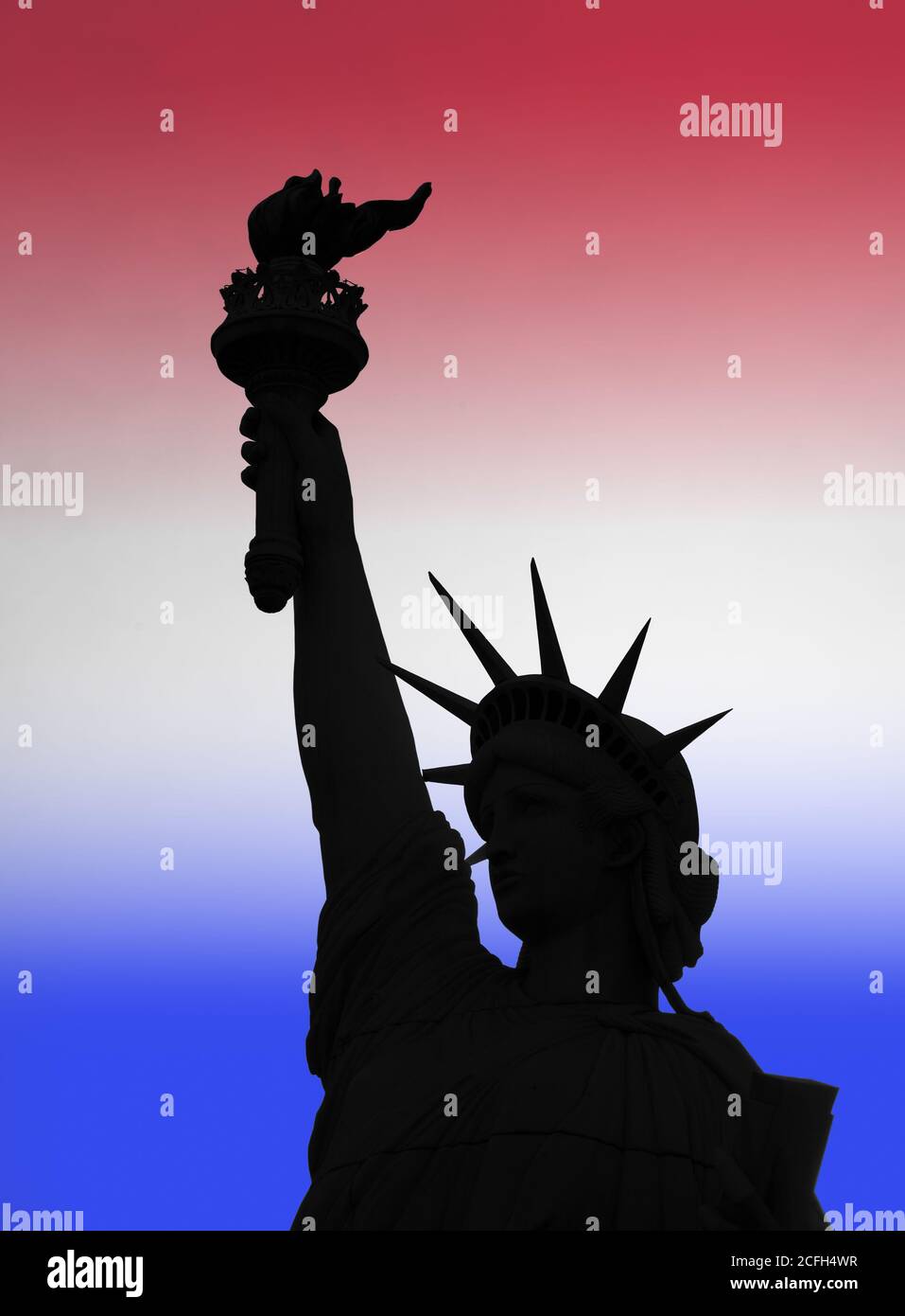 The Statue of Liberty is a colossal neoclassical sculpture on Liberty Island in New York Harbor