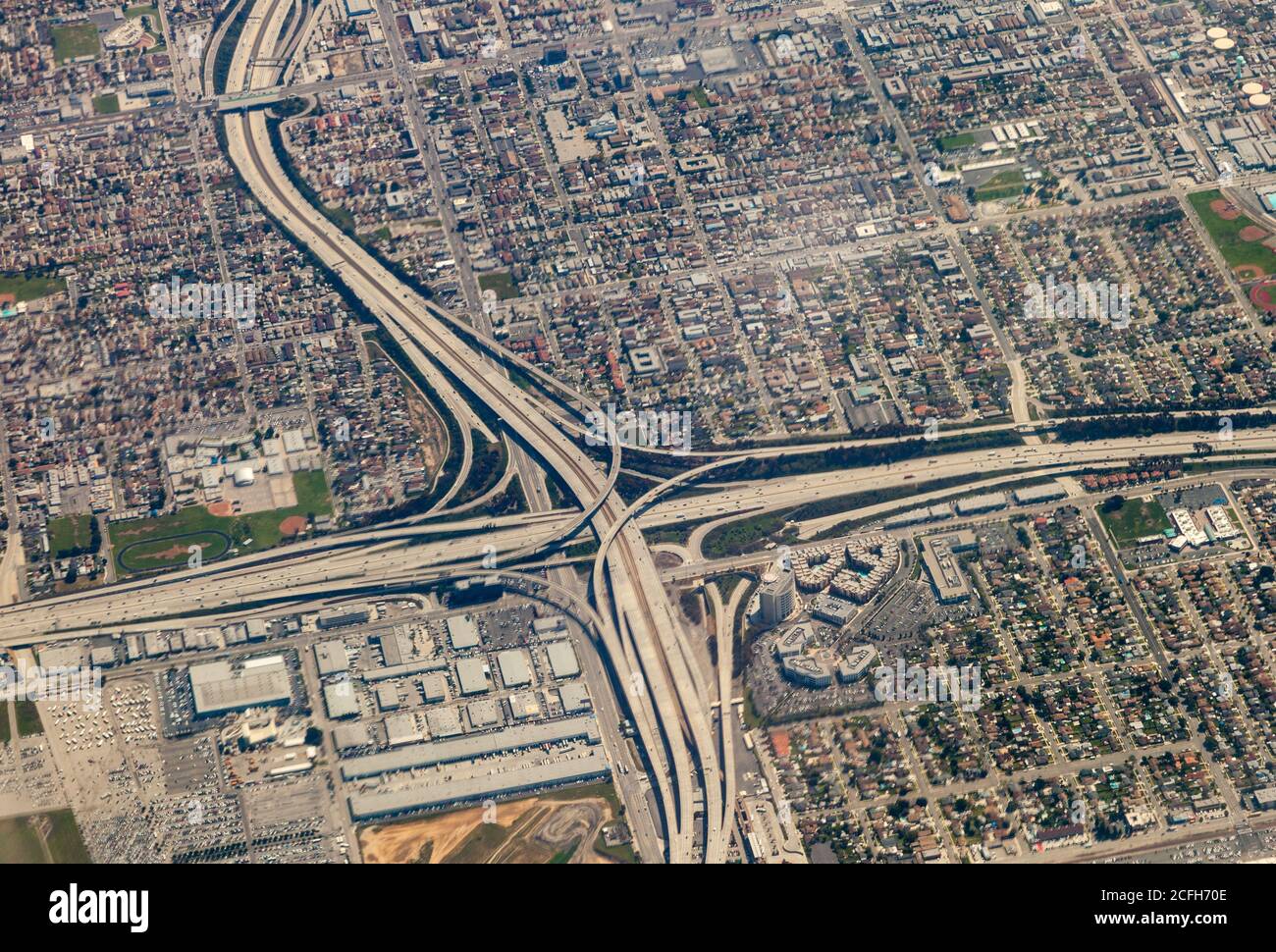 housing development in Las Vegas usa Stock Photo Alamy