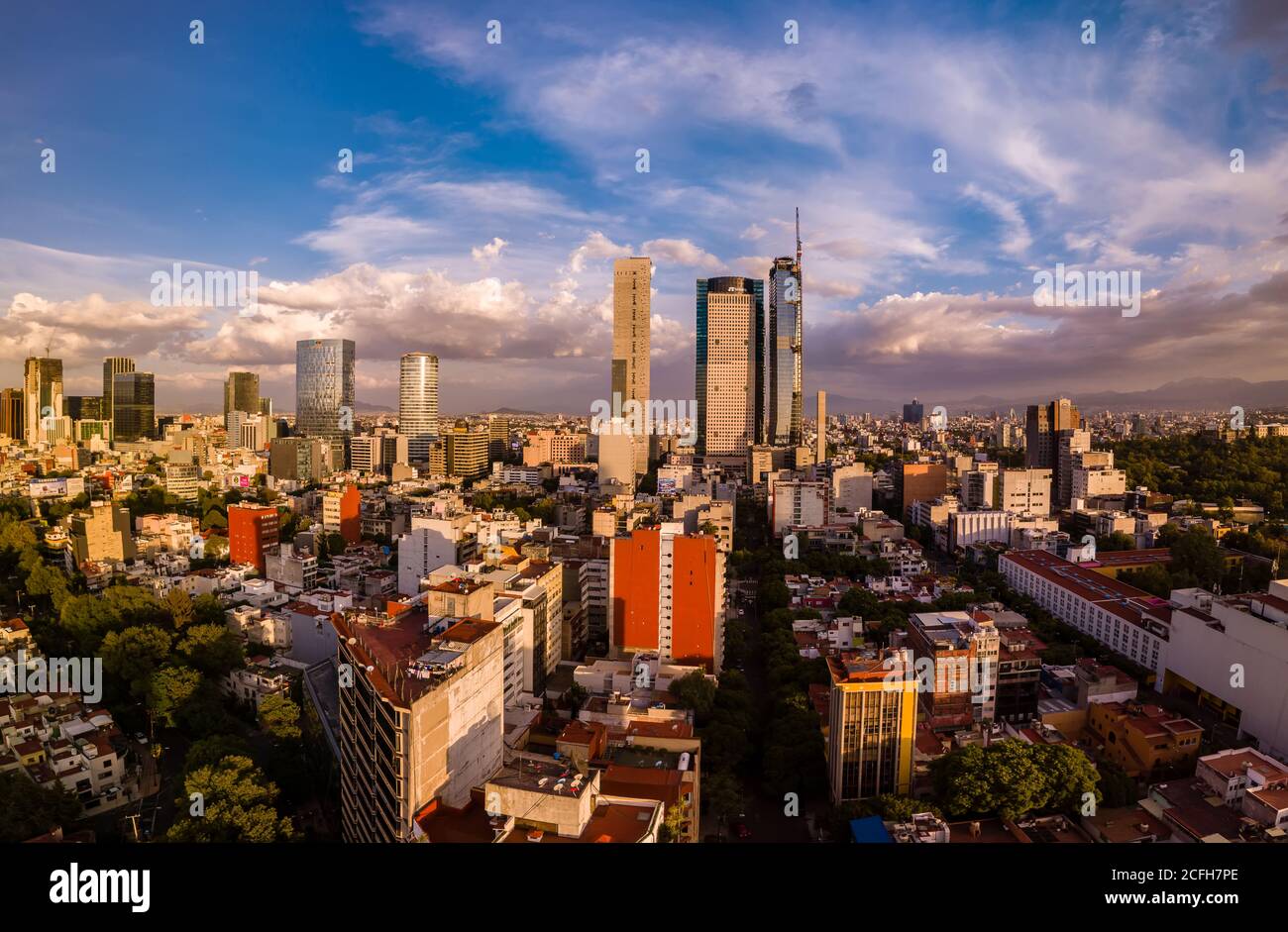 Torre mayor tower, mexico hi-res stock photography and images - Alamy