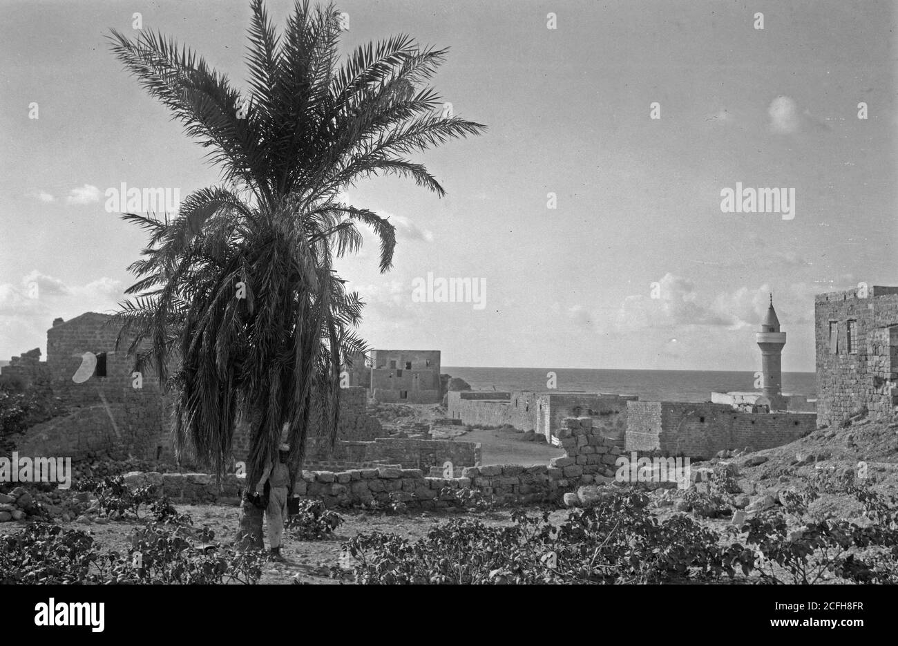 Original Caption Caesarea Location IsraelCaesarea ca. 19341939