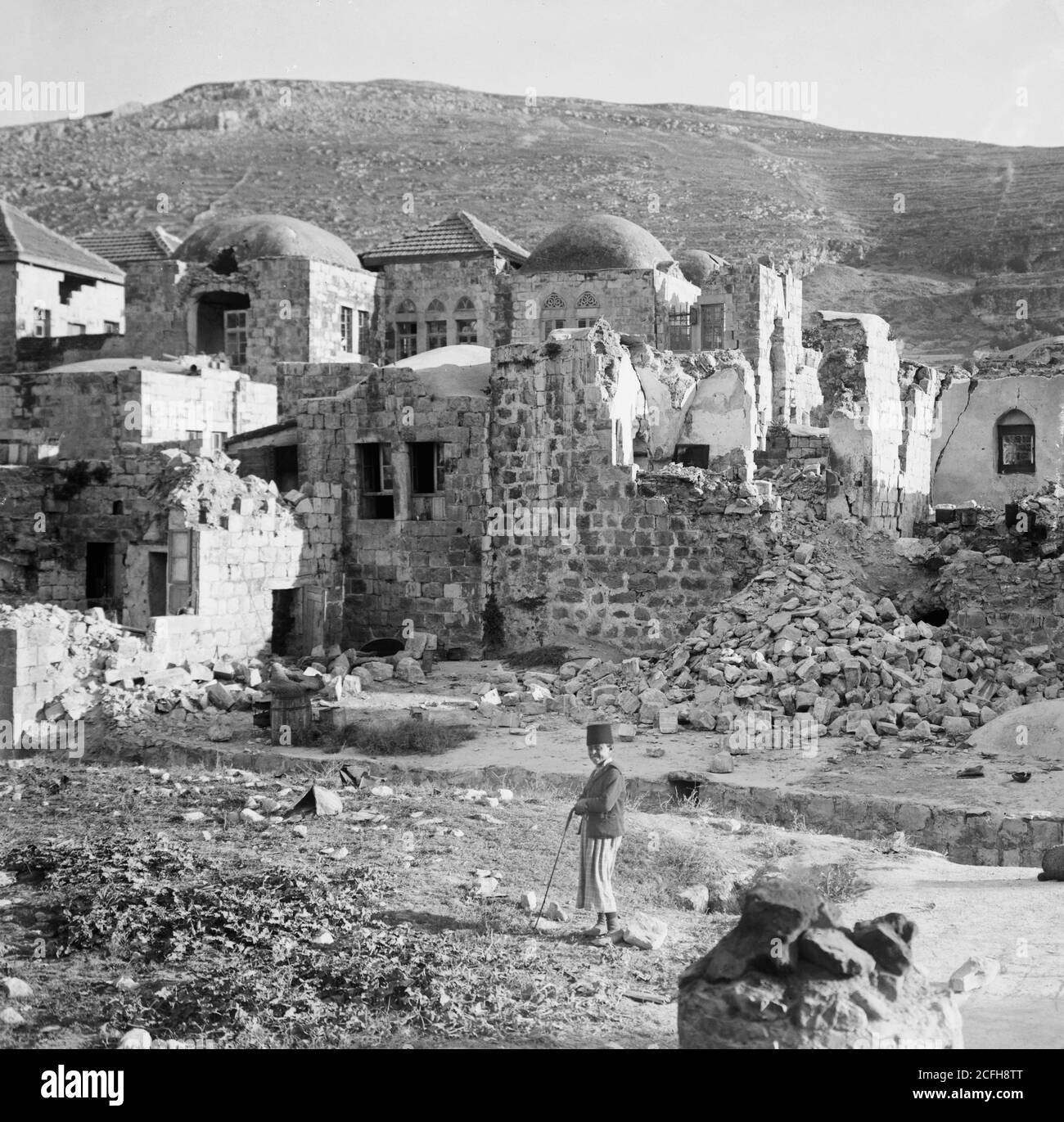 Archival nablus Black and White Stock Photos & Images - Alamy