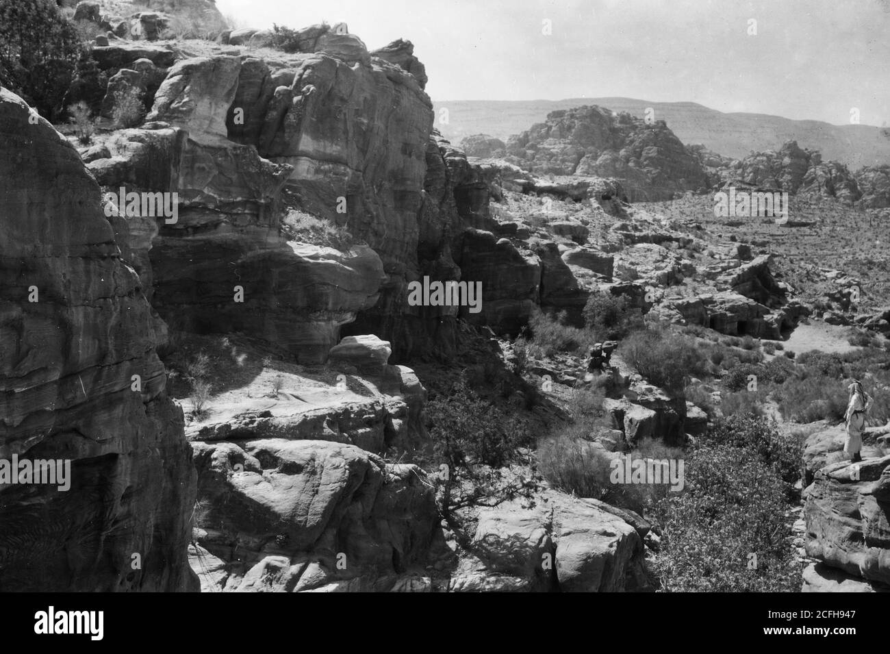 Original Caption: Petra - Location: Petra Jordan ca. 1898-1946 Stock ...