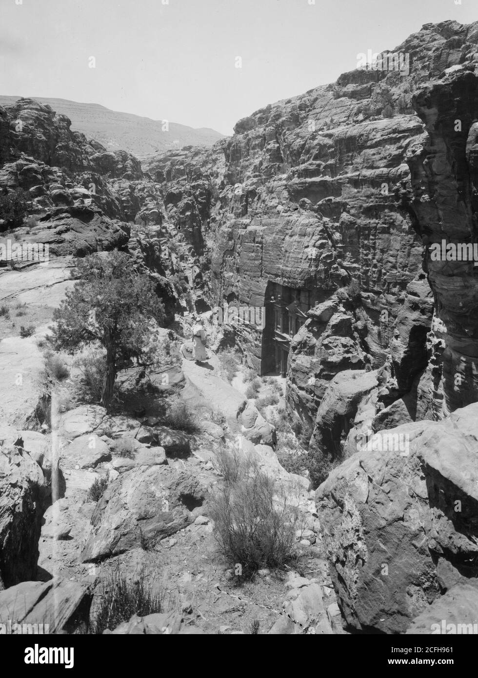 Petra jordan history Black and White Stock Photos & Images - Alamy