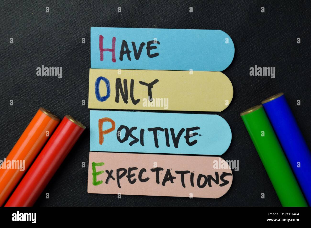 Have only positive expectations hi-res stock photography and images - Alamy