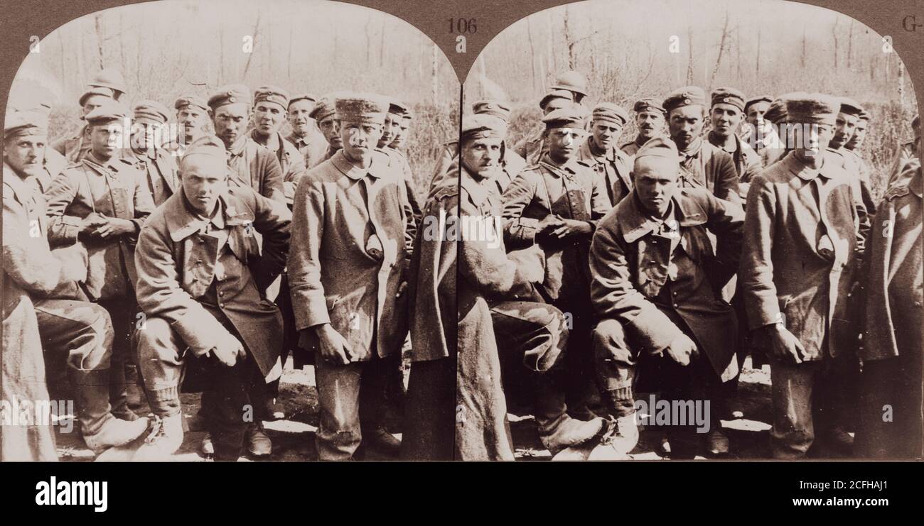 The Battle of Belleau Wood during World War One - Belleau Woods ...