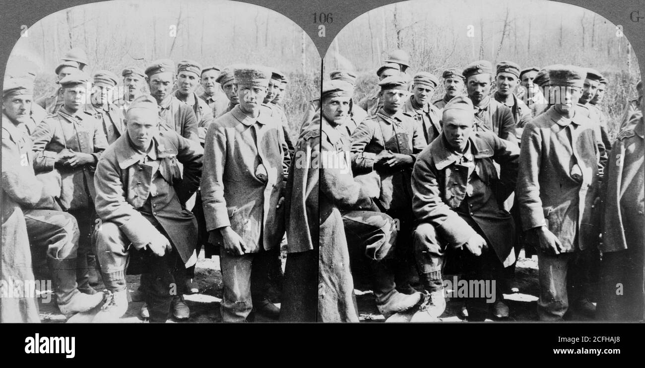The Battle of Belleau Wood during World War One - Belleau Woods ...