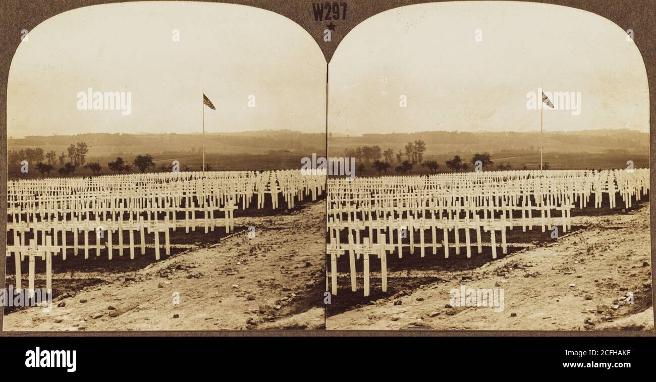 The Battle of Belleau Wood during World War One. The American cemetery ...