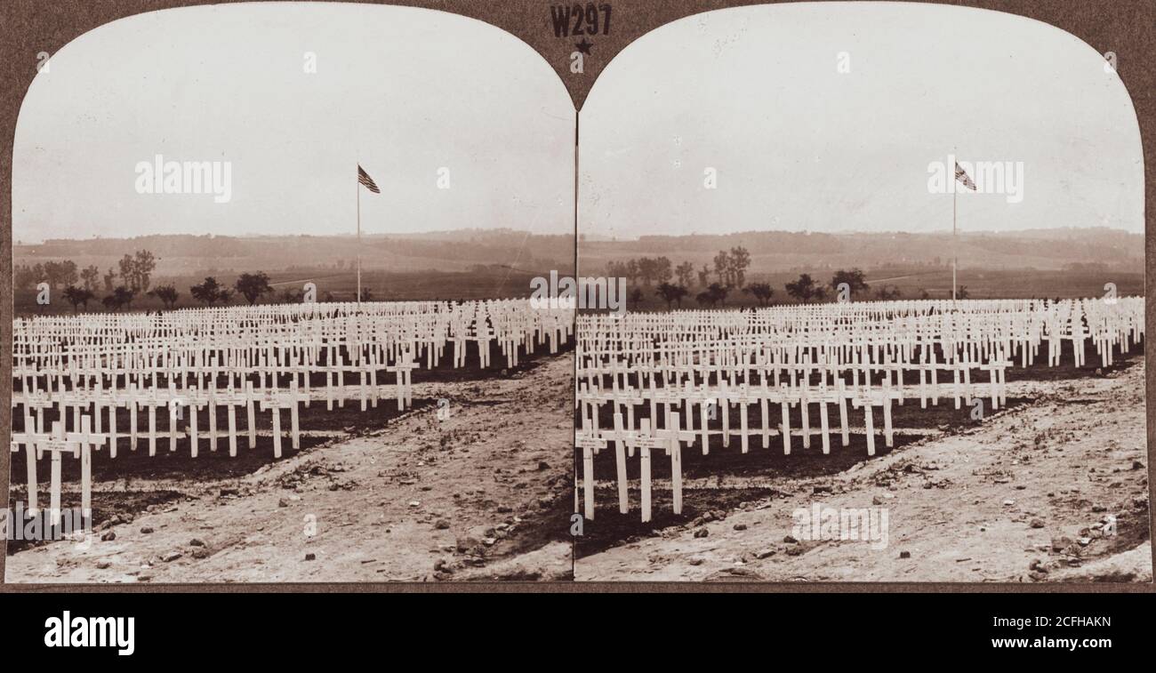The Battle of Belleau Wood during World War One Stock Photo - Alamy