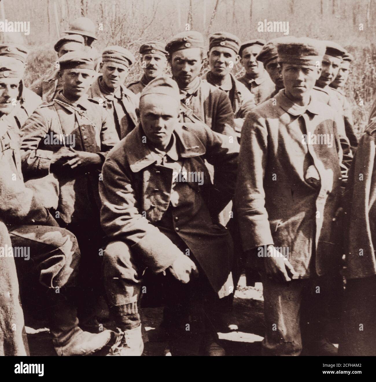 The Battle of Belleau Wood during World War One - Belleau Woods ...