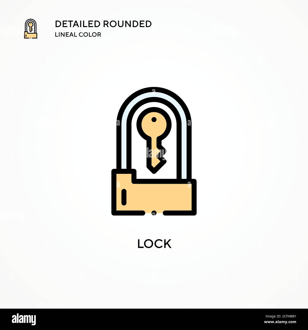 Easy lock Stock Vector Images - Alamy
