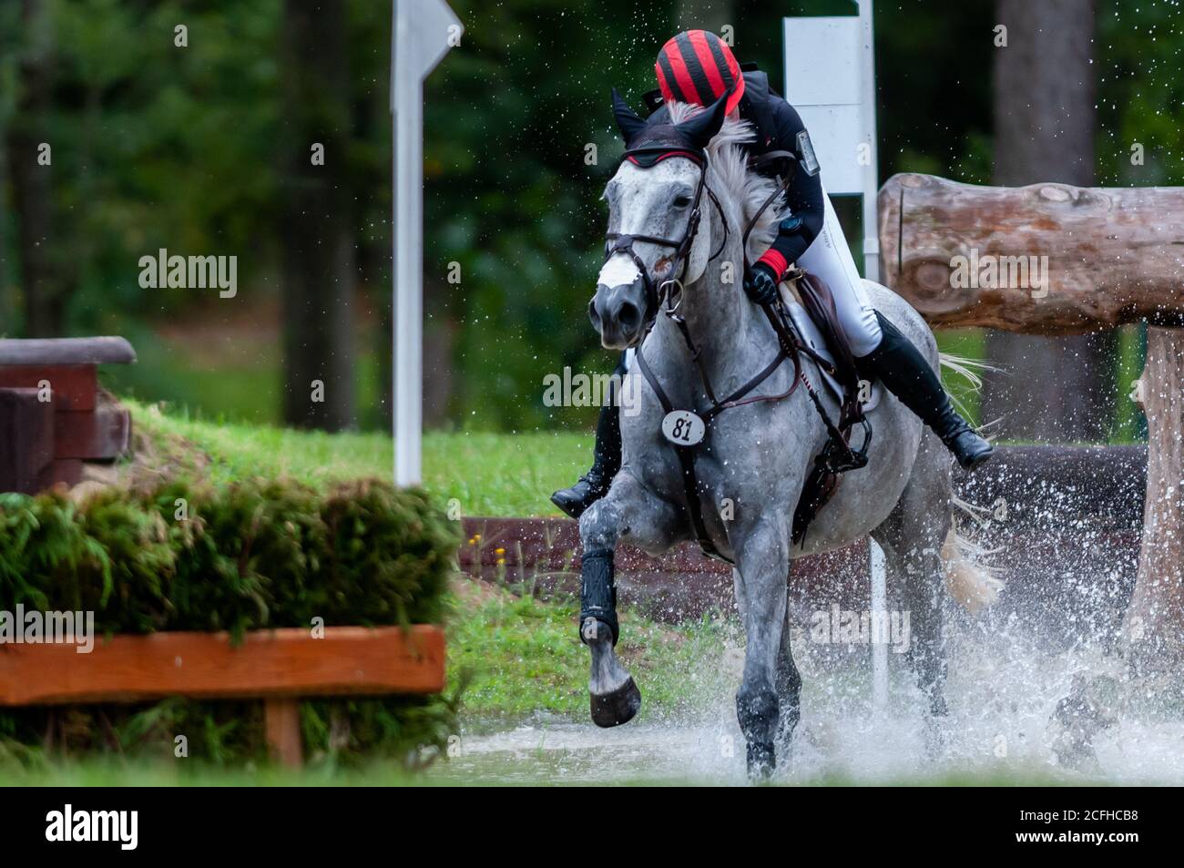 Raeford North Carolina Usa 5th Sep Sept 5 Raeford North Carolina Usa Andi Lawrence Riding Cooley Northern Mist Comes Out Of Her Stirrups But Recovers During Cross Country At Raeford North Carolina Usa 5th Sep Sept 5 Raeford North Carolina Usa Andi Lawrence Riding Cooley Northern Mist Comes Out Of Her Stirrups But Recovers During Cross Country At