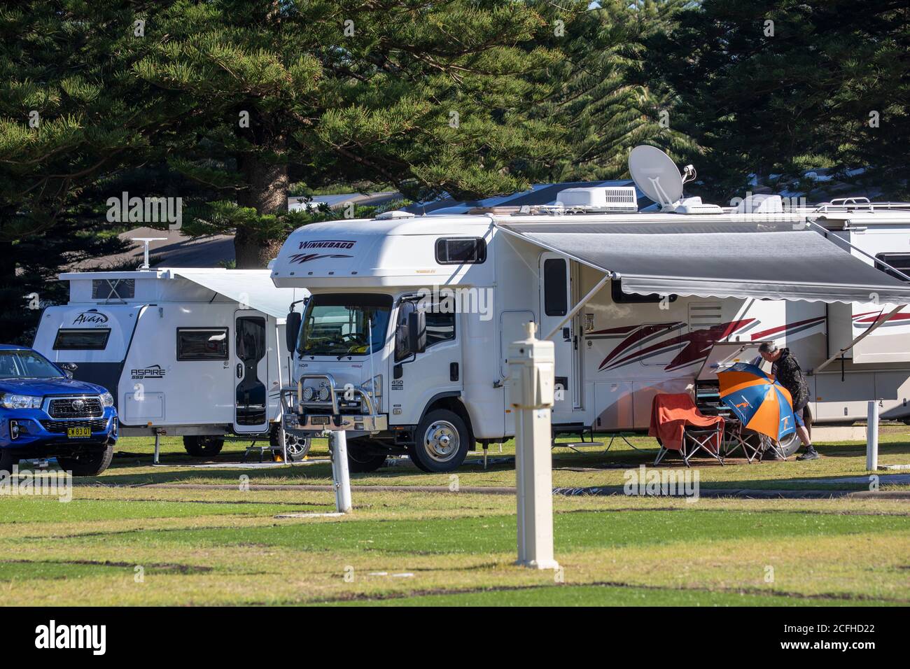 Narrabeen camp site hires stock photography and images Alamy