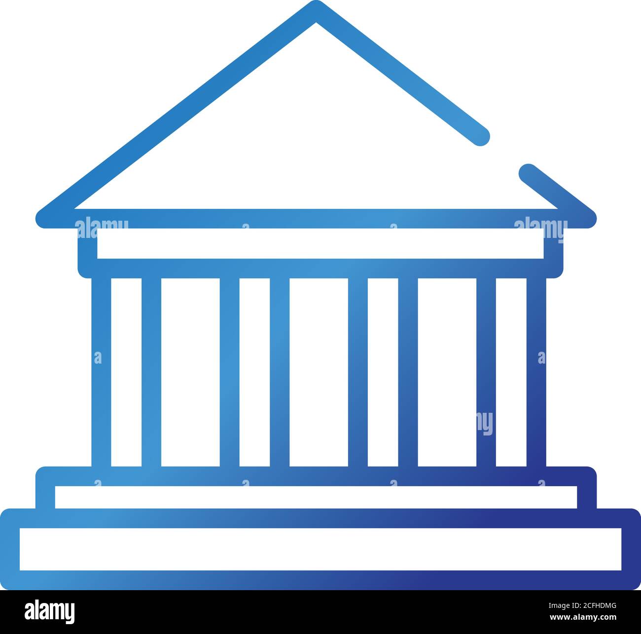 Modern architecture columns greek Stock Vector Images - Alamy