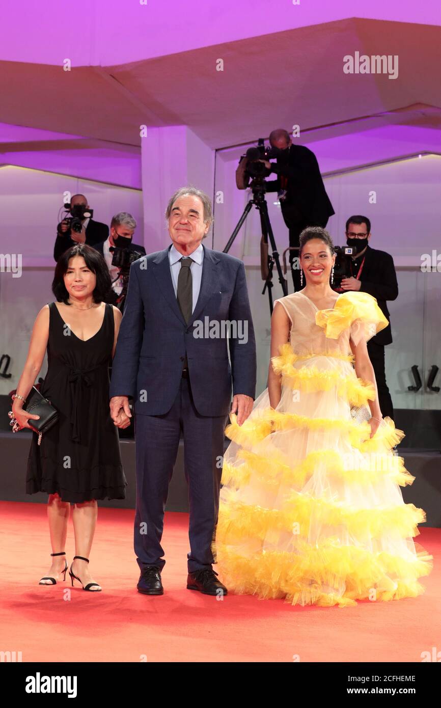 Oliver stone wife sun jung jung hires stock photography and images Alamy