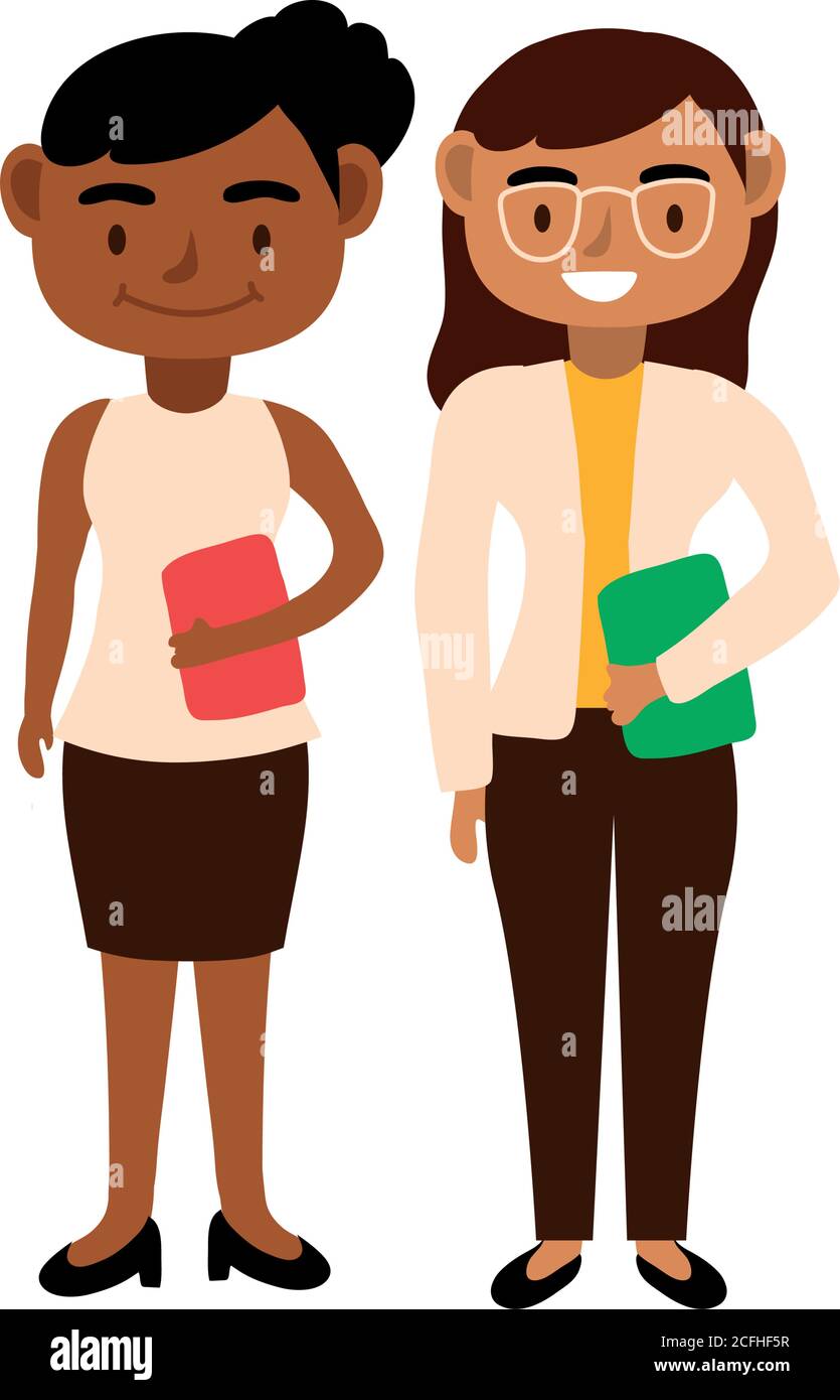 African Classroom Girls Stock Vector Images Alamy 4161