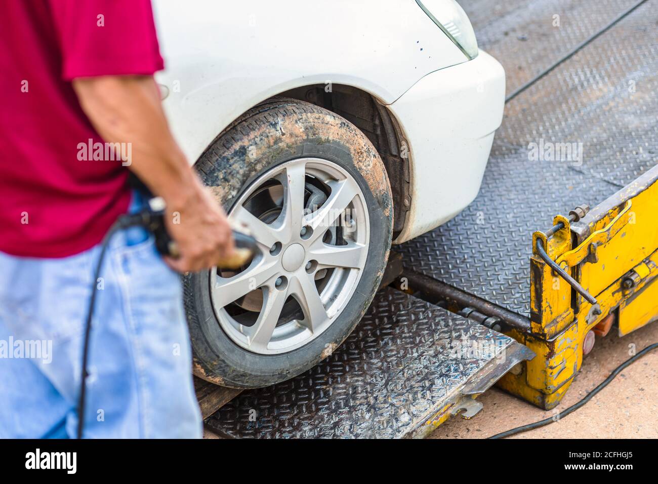 remote control car park