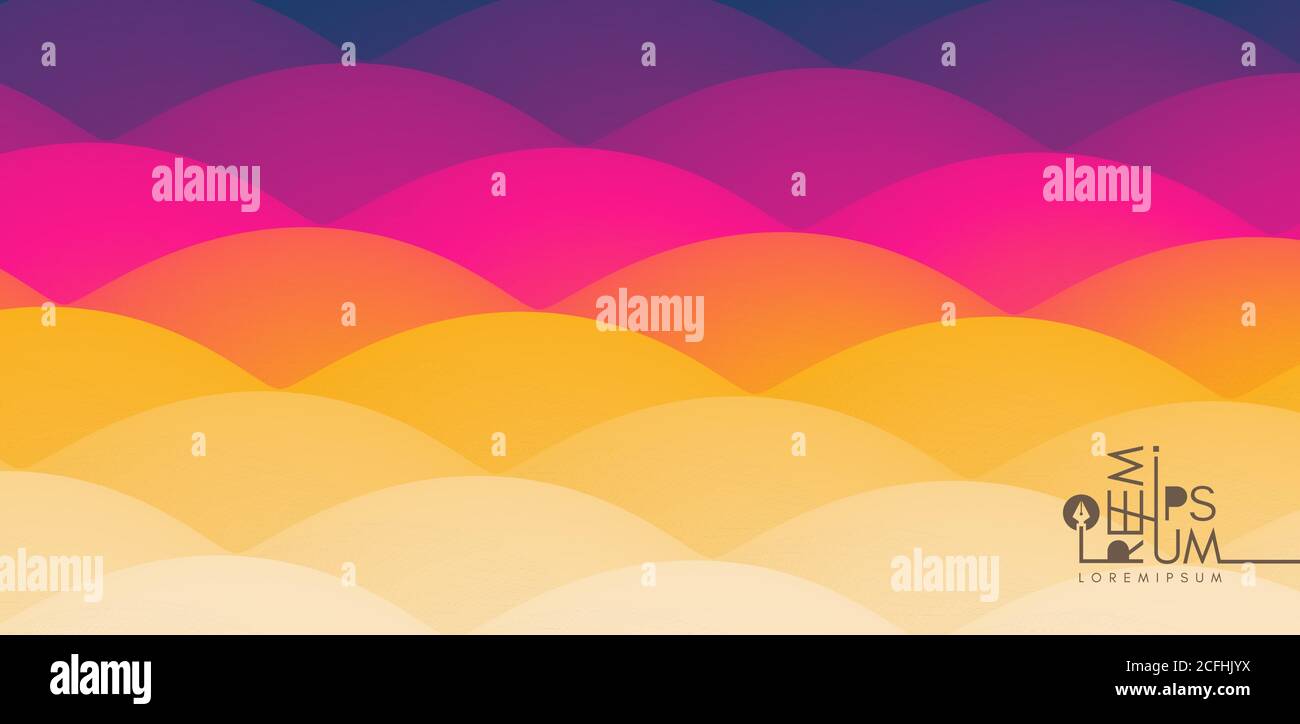 Abstract background with dynamic effect. Modern pattern. Vector ...