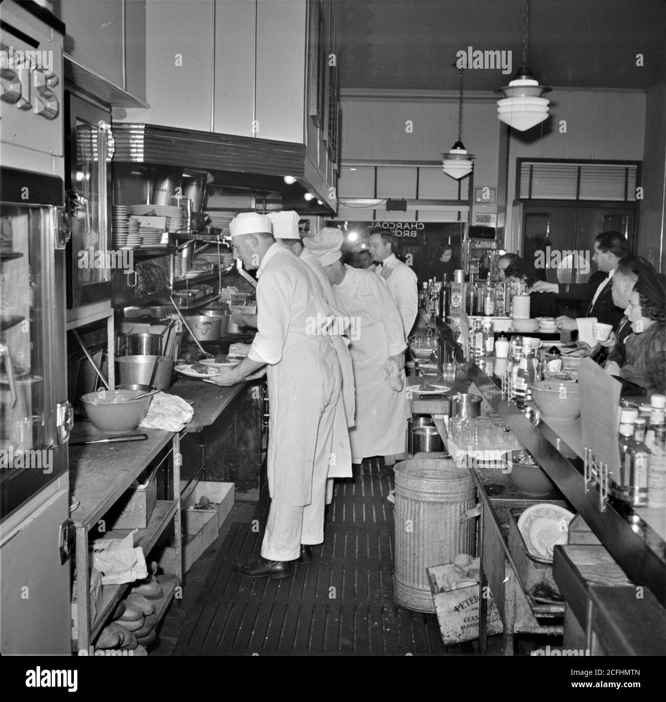 Beach warden Black and White Stock Photos & Images Alamy