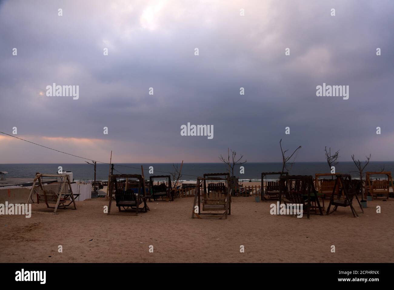 September 3, 2020: Gaza, Palestine. 4 September 2020. Palestinians have ...