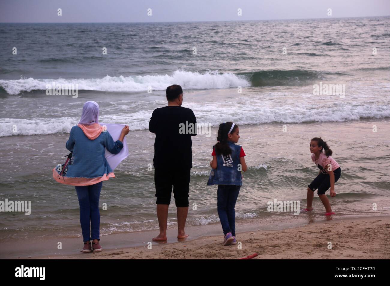 September 3, 2020: Gaza, Palestine. 4 September 2020. Palestinians have ...