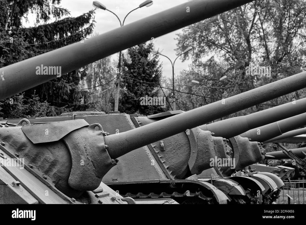 Photo selfpropelled artillery mounts Stock Photo Alamy