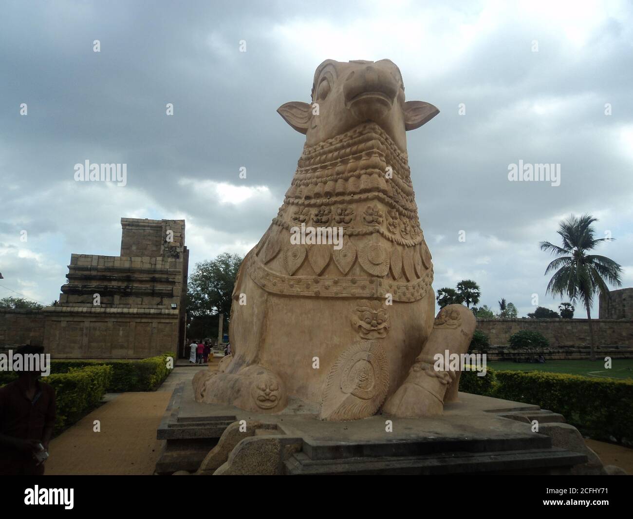 HIndu temple in tamil nadu, India Stock Photo - Alamy
